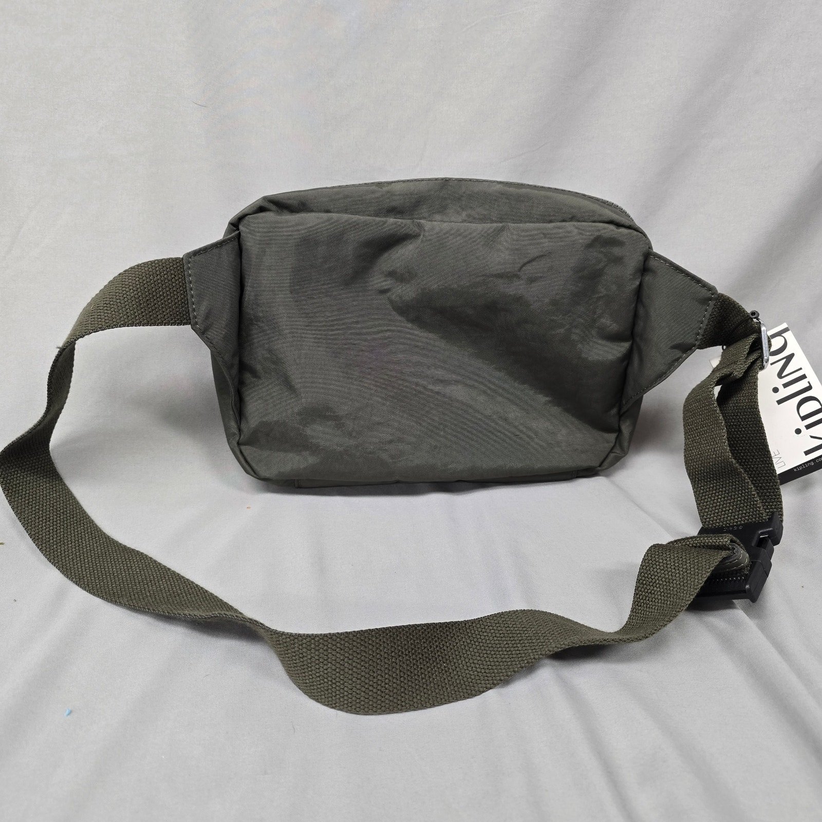 Kipling Tarry Convertible Sling Waist Bag Field Green Nwt Kia8x7 $99 — image 2 of 7